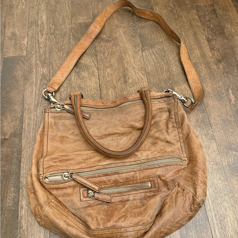 Givenchy Brown Leather Women's Bag